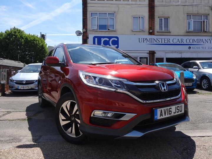 Honda CR-V 2.0 I-VTEC EX Auto 4WD Euro 6 5dr