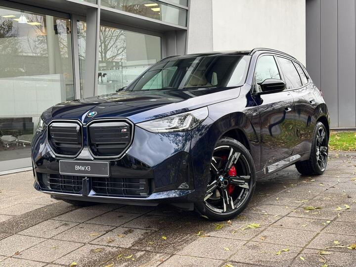 BMW X3 3.0 M50i MHT Auto XDrive Euro 6 (s/s) 5dr