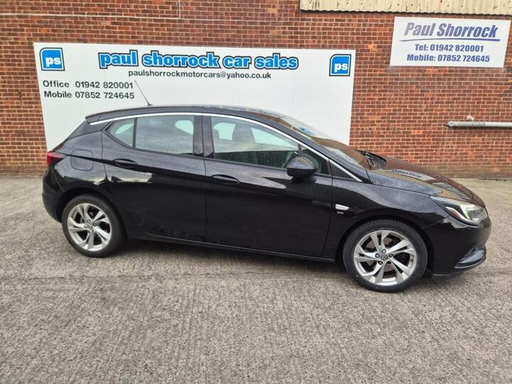 Vauxhall ASTRA DIESEL HATCHBACK 1.6 CDTi BlueInjection SRi Euro 6 (s/s) 5dr