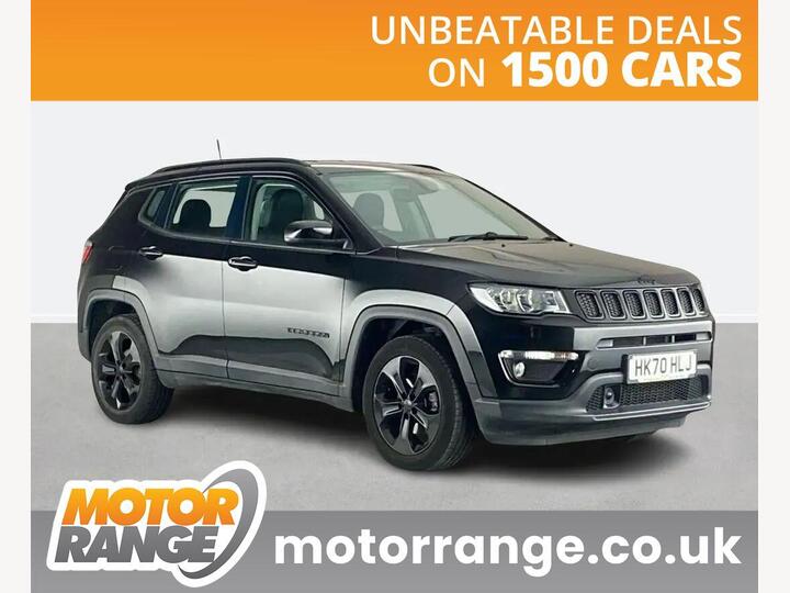 Jeep Compass 1.4T MultiAirII Night Eagle Euro 6 (s/s) 5dr Jeep Compass 1.4T MultiAirII Night Eagle Euro 6 (s/s) 5dr