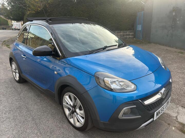 Vauxhall ADAM 1.0i Turbo EcoFLEX ROCKS AIR Euro 6 (s/s) 3dr