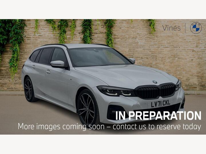 BMW 3 Series 2.0 320i M Sport Touring Auto Euro 6 (s/s) 5dr BMW 3 Series 2.0 320i M Sport Touring Auto Euro 6 (s/s) 5dr