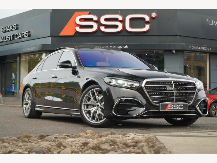 Mercedes-Benz S Class 3.0 S580eL 22kWh AMG Line (Premium Plus, Executive) G-Tronic+ 4MATIC Euro 6 (s/s) 4dr