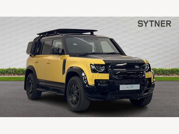 Land Rover Defender 110 3.0 D350 MHEV Trophy Edition Deep Sandglow Auto 4WD Euro 6 (s/s) 5dr