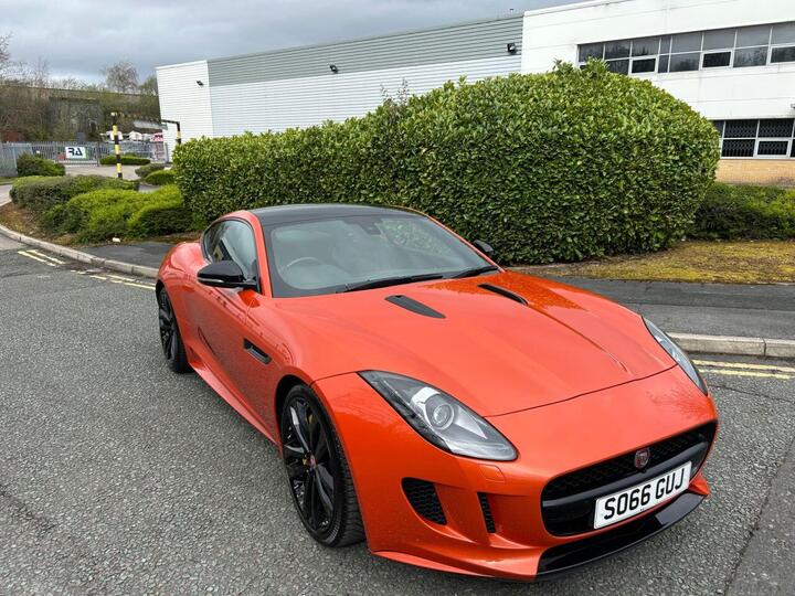 Jaguar F-TYPE 3.0 V6 Auto Euro 6 (s/s) 2dr