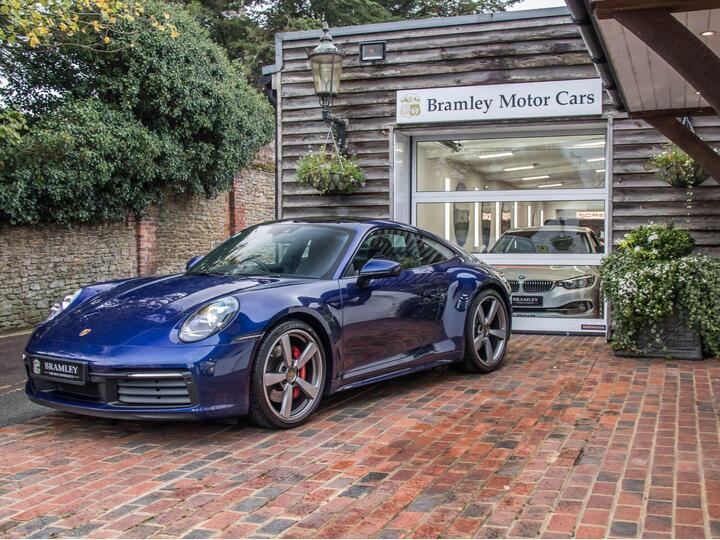 Porsche 911 3.0T 992 Carrera S PDK Euro 6 (s/s) 2dr Porsche 911 3.0T 992 Carrera S PDK Euro 6 (s/s) 2dr