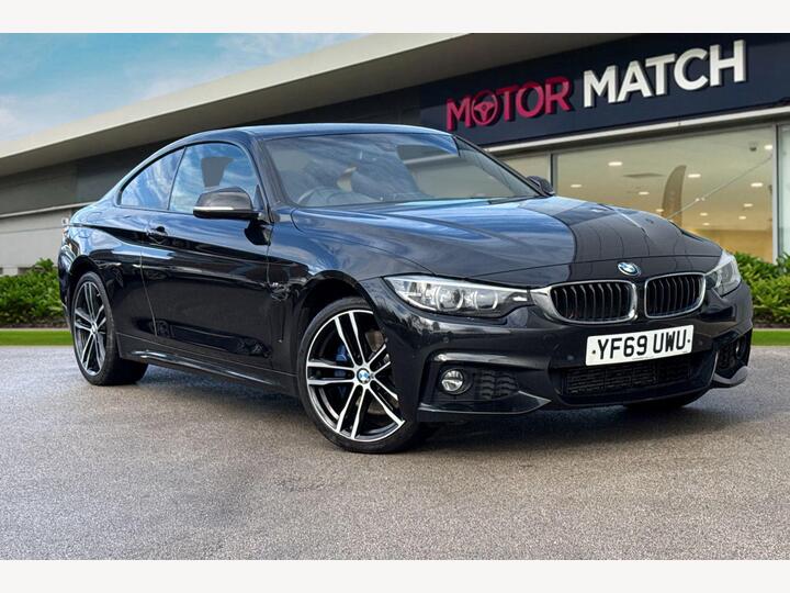 BMW 4 Series 2.0 420d M Sport Auto XDrive Euro 6 (s/s) 2dr