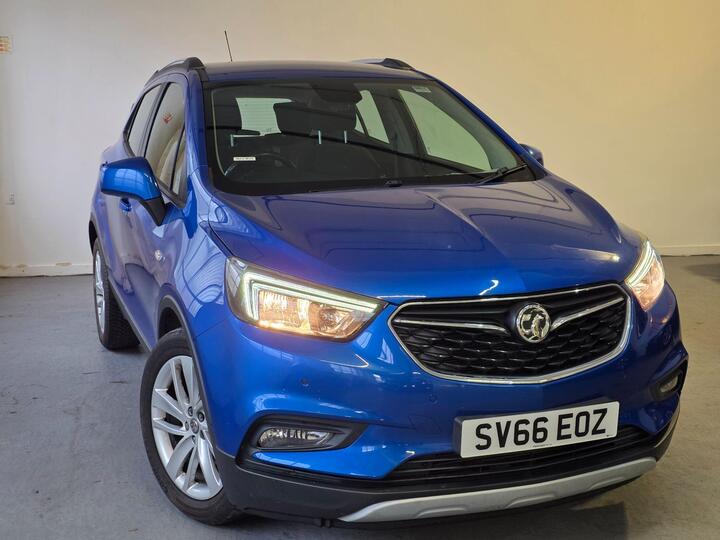 Vauxhall Mokka X 1.4i Turbo Active Euro 6 (s/s) 5dr Vauxhall Mokka X 1.4i Turbo Active Euro 6 (s/s) 5dr