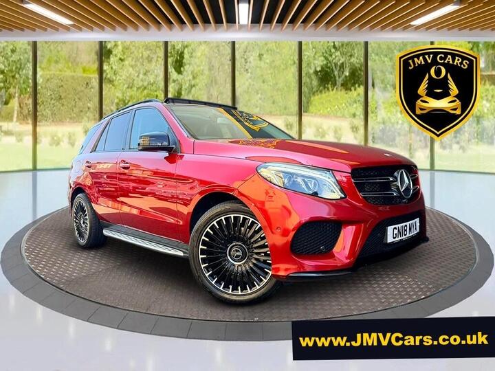 Mercedes-Benz GLE 2.1 GLE250d AMG Night Edition (Premium Plus) G-Tronic 4MATIC Euro 6 (s/s) 5dr