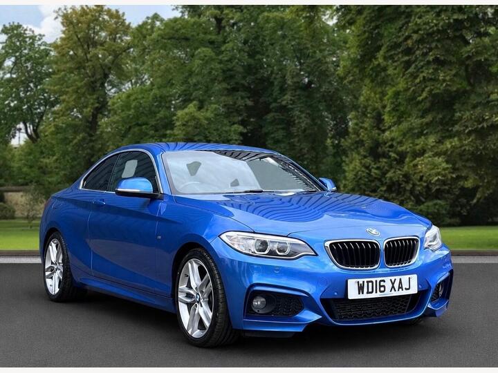 BMW 2 Series 2.0 220d M Sport Euro 6 (s/s) 2dr