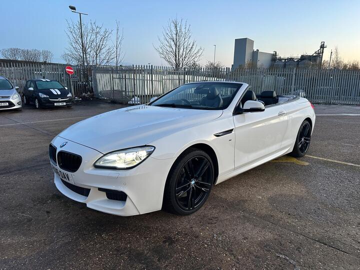 BMW 6 Series 3.0 640d M Sport Auto Euro 6 (s/s) 2dr