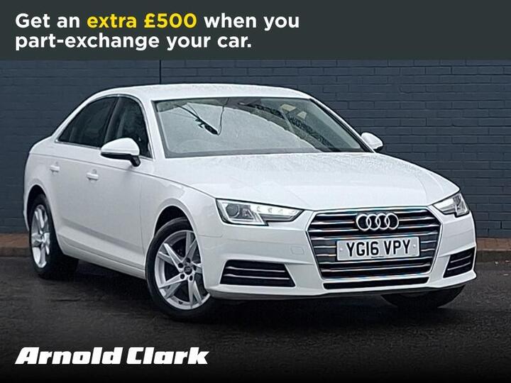 Audi A4 1.4 TFSI Sport Euro 6 (s/s) 4dr