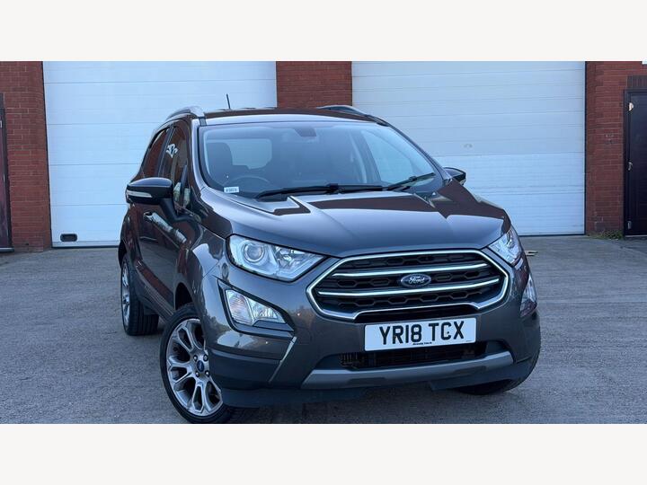 Ford EcoSport 1.0T EcoBoost Titanium Euro 6 (s/s) 5dr