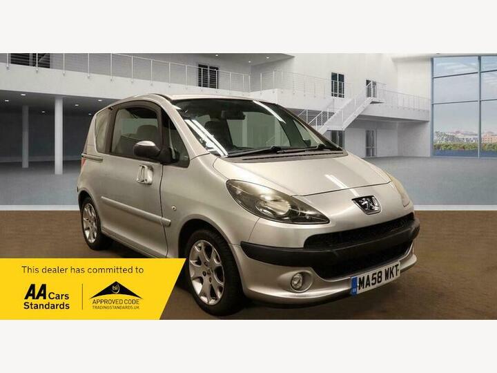 Peugeot 1007 1.4 SE 3dr Peugeot 1007 1.4 SE 3dr