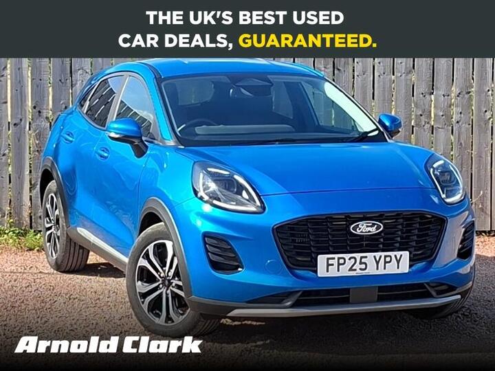 Ford Puma 1.0T EcoBoost MHEV Titanium DCT Euro 6 (s/s) 5dr