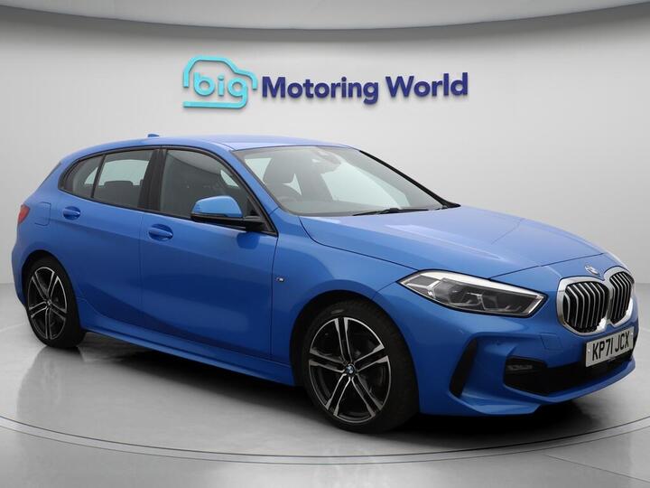 BMW 1 Series 2.0 118d M Sport (LCP) Auto Euro 6 (s/s) 5dr