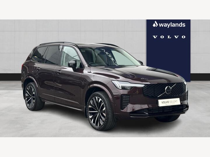 Volvo XC90 2.0 T8 18.8kWh Ultra Dark Auto 4WD Euro 6 (s/s) 5dr