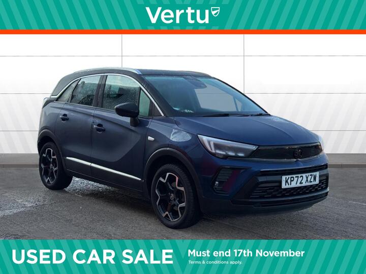Vauxhall Crossland 1.2 Turbo Ultimate Euro 6 (s/s) 5dr Vauxhall Crossland 1.2 Turbo Ultimate Euro 6 (s/s) 5dr
