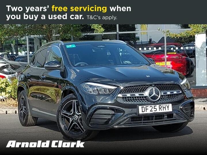 Mercedes-Benz GLA 1.3 GLA200h MHEV AMG Line (Executive) 7G-DCT Euro 6 (s/s) 5dr