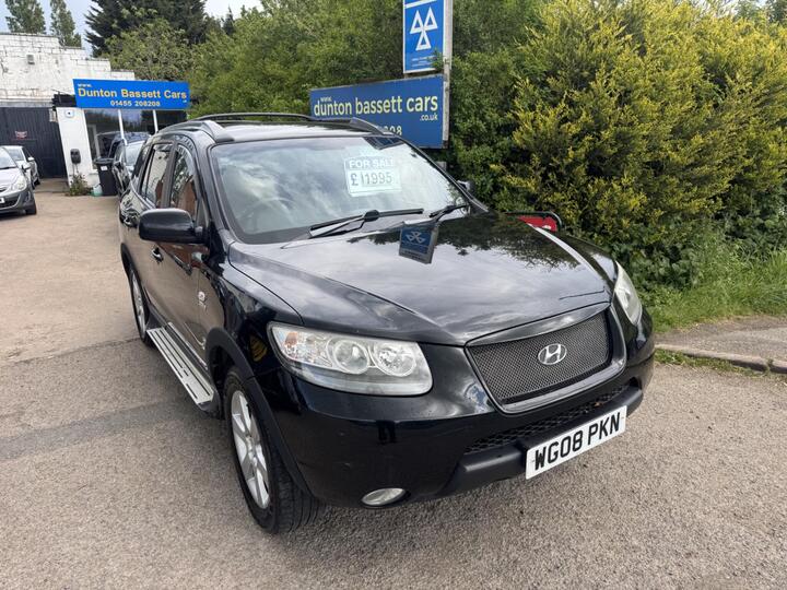Hyundai Santa Fe 2.2 CRTD Limited 4WD Euro 4 5dr (5 Seat)