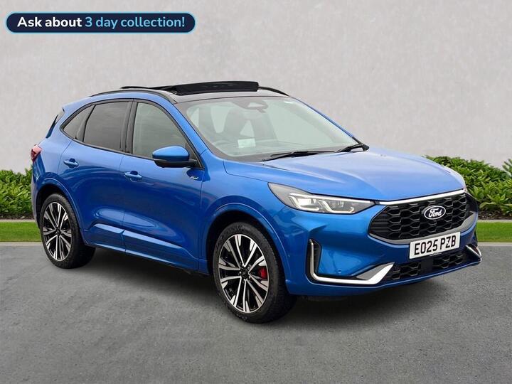 Ford KUGA 2.5 Duratec 14.4kWh ST-Line X CVT Euro 6 (s/s) 5dr