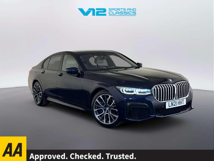 BMW 7 Series 3.0 740d MHT M Sport Auto XDrive Euro 6 (s/s) 4dr