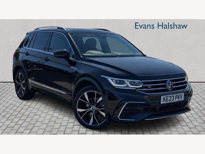 Volkswagen TIGUAN ESTATE SPECIAL EDITION 1.5 TSI R-Line Edition DSG Euro 6 (s/s) 5dr