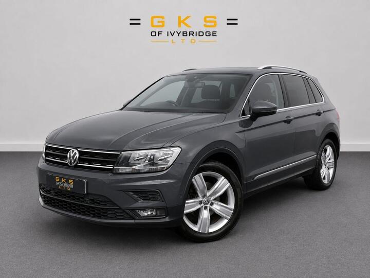 Volkswagen TIGUAN 1.5 TSI EVO Match DSG Euro 6 (s/s) 5dr