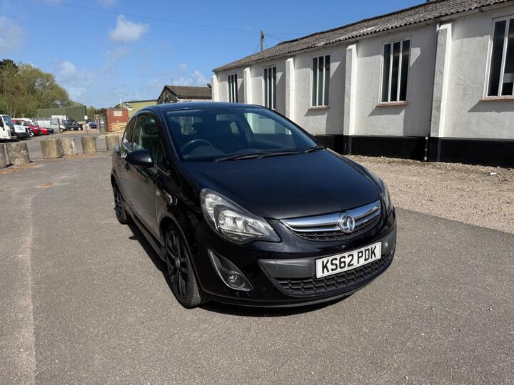 Vauxhall Corsa 1.2 16V Limited Edition Euro 5 3dr
