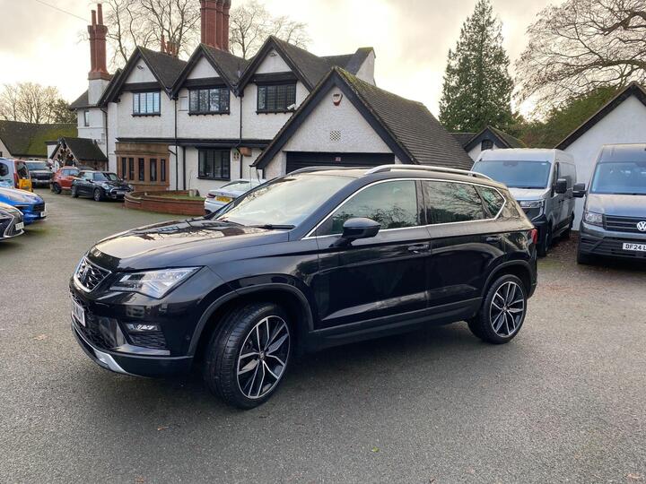 SEAT Ateca 1.5 TSI EVO XCELLENCE Lux Euro 6 (s/s) 5dr