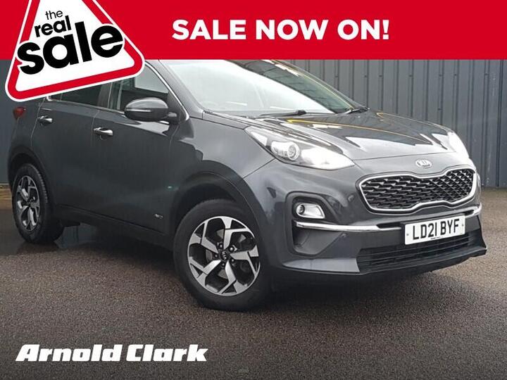 Kia Sportage 1.6 T-GDi 2 AWD Euro 6 (s/s) 5dr