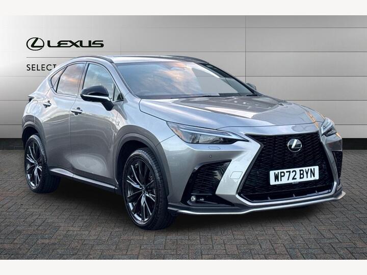 Lexus NX 2.5 450h+ 18.1kWh F Sport E-CVT 4WD Euro 6 (s/s) 5dr