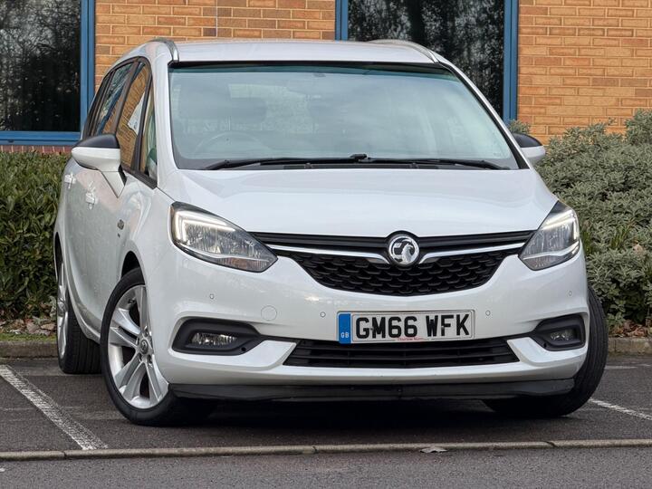 Vauxhall Zafira Tourer 1.4i Turbo SRi Nav Euro 6 5dr