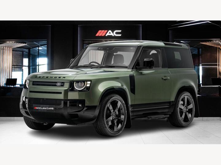 Land Rover Defender 90 3.0 D350 MHEV X-Dynamic SE Auto 4WD Euro 6 (s/s) 3dr