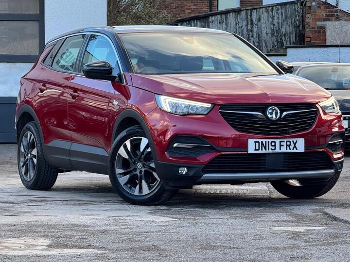 Vauxhall Grandland X 1.2 Turbo Sport Nav Euro 6 (s/s) 5dr