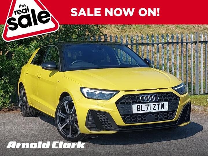 Audi A1 1.0 TFSI 25 Black Edition Sportback Euro 6 (s/s) 5dr