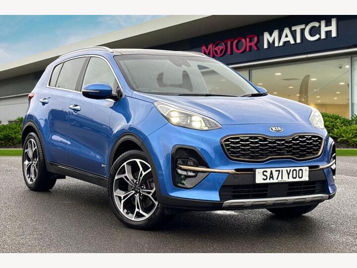 Kia Sportage 1.6 T-GDi GT-Line S DCT AWD Euro 6 (s/s) 5dr