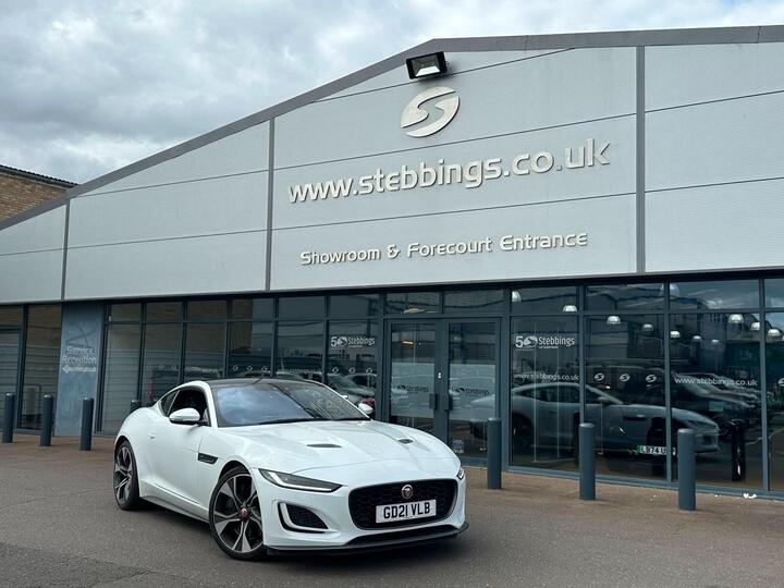 Jaguar F-Type 5.0 V8 First Edition Auto AWD Euro 6 (s/s) 2dr