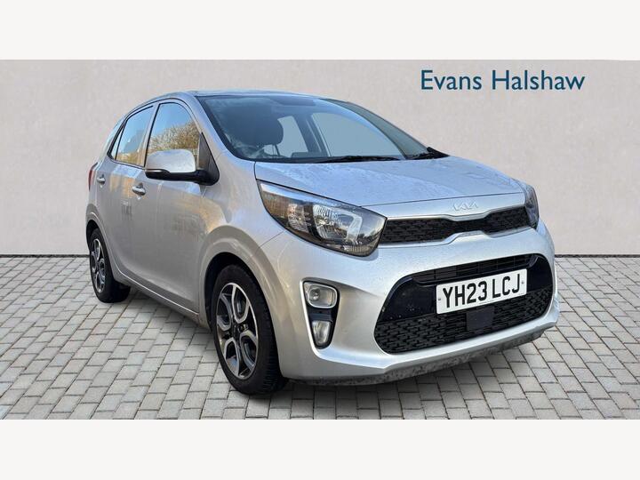 Kia PICANTO HATCHBACK 1.0 DPi 3 Euro 6 (s/s) 5dr