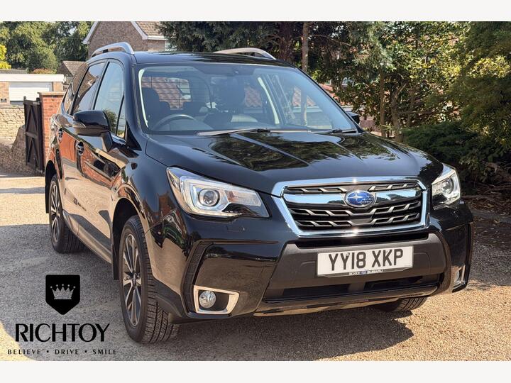 Subaru Forester 2.0i XT Lineartronic 4WD Euro 6 5dr
