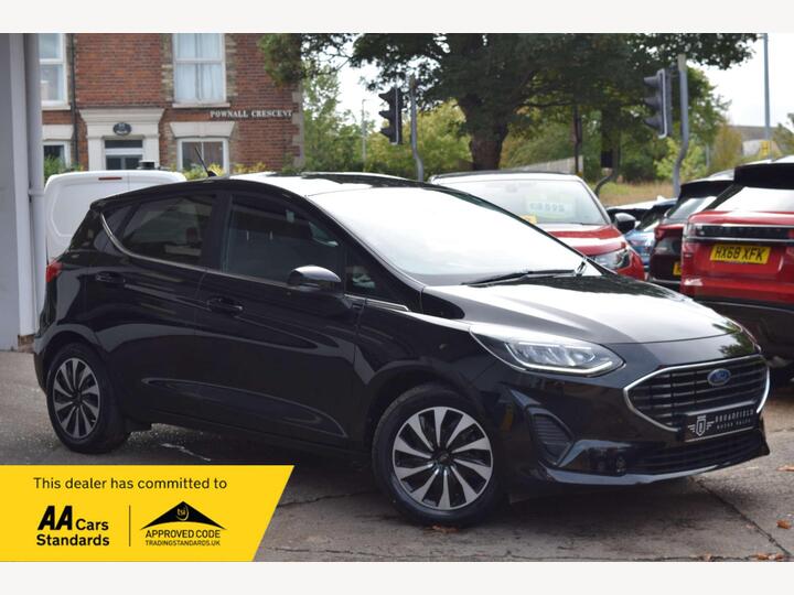Ford FIESTA 1.0T EcoBoost Titanium Euro 6 (s/s) 5dr