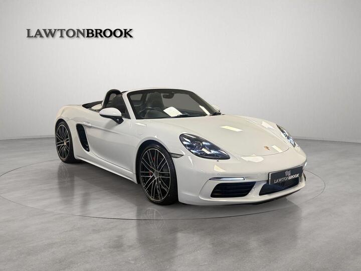 Porsche 718 Boxster 2.5T S PDK Euro 6 (s/s) 2dr