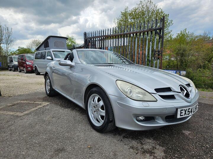 Mercedes-Benz SLK 1.8 SLK200 Kompressor 2dr Mercedes-Benz SLK 1.8 SLK200 Kompressor 2dr