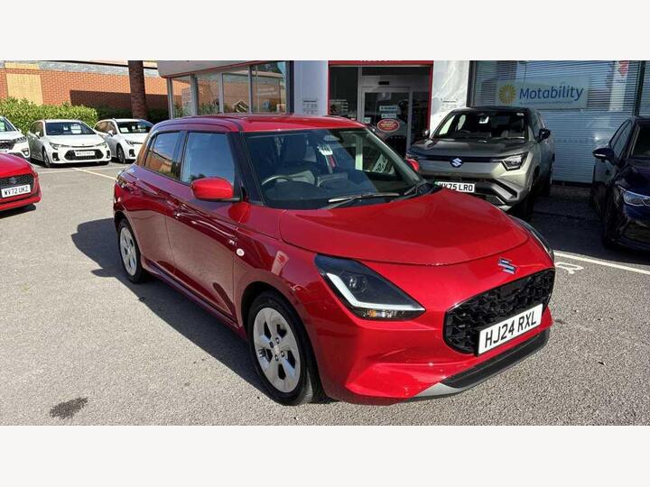 Suzuki Swift 1.2 MHEV Motion Euro 6 (s/s) 5dr