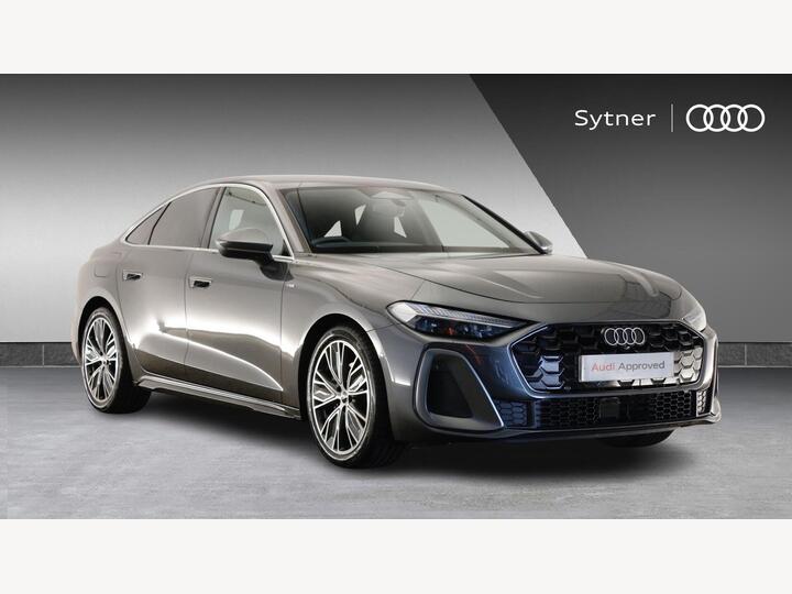 Audi A5 2.0 TFSI S Line Saloon S Tronic Euro 6 (s/s) 5dr