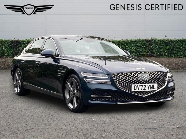 Genesis G80 2.5T Luxury Auto Euro 6 (s/s) 4dr