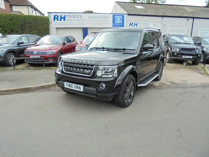 Land Rover Discovery 4 3.0 SD V6 Graphite Auto 4WD Euro 6 (s/s) 5dr Land Rover Discovery 4 3.0 SD V6 Graphite Auto 4WD Euro 6 (s/s) 5dr