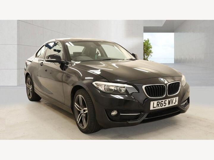 BMW 2 Series 1.5 218i Sport Euro 6 (s/s) 2dr
