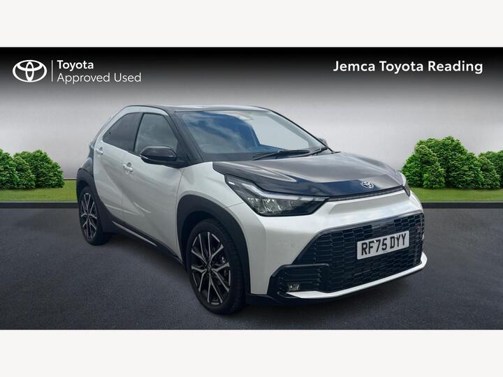 Toyota Aygo X 1.5h GR SPORT CVT Euro 6 (s/s) 5dr