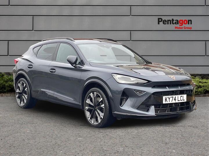 CUPRA Formentor 1.5 EHybrid 25.8kWh VZ2 DSG Euro 6 (s/s) 5dr